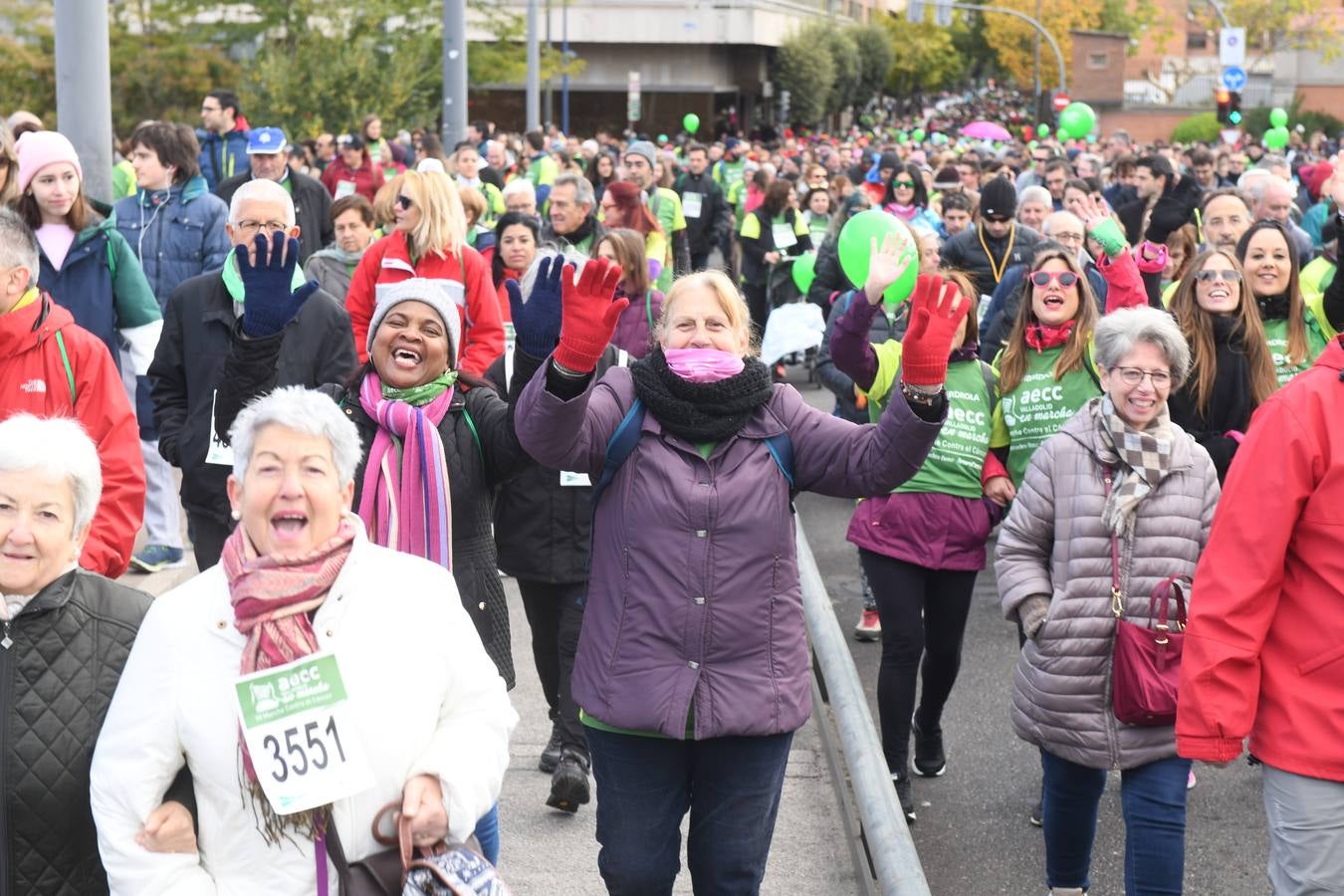 Fotos: VII Marcha contra el Cáncer en Valladolid (6)