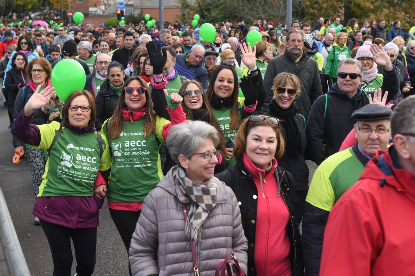 Fotos: VII Marcha contra el Cáncer en Valladolid (6)