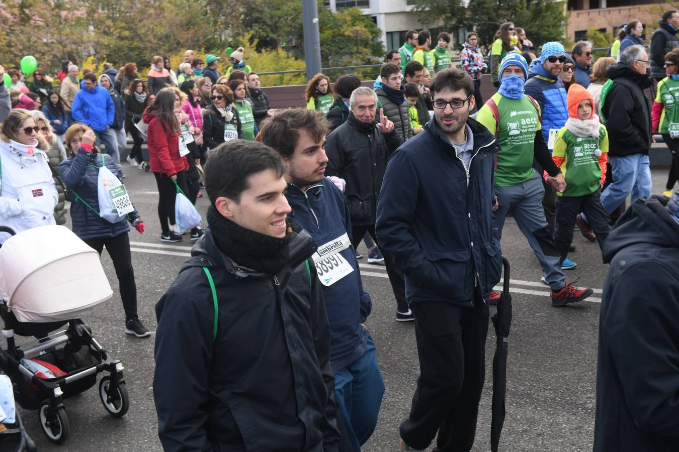 Fotos: VII Marcha contra el Cáncer en Valladolid (6)