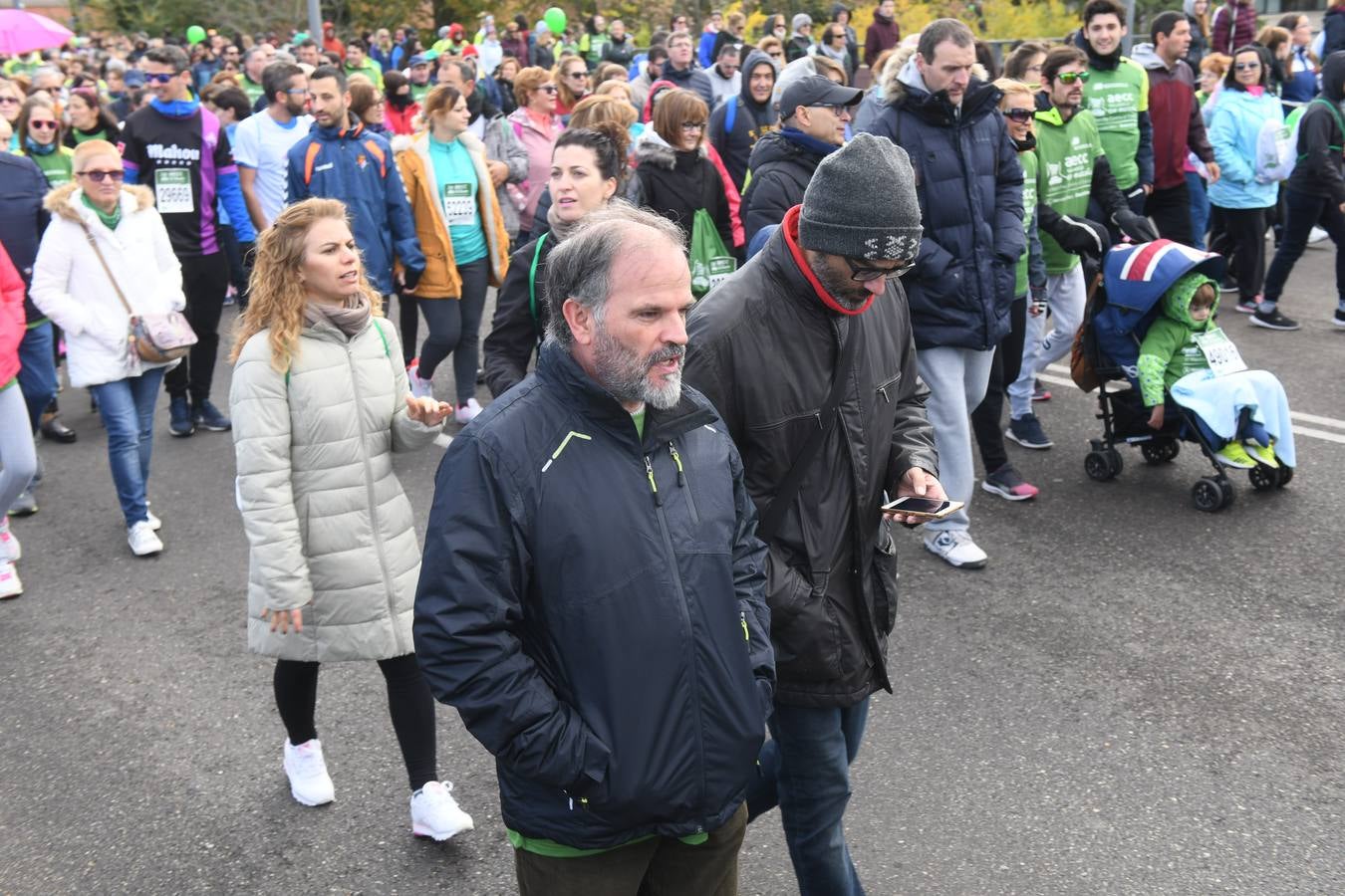 Fotos: VII Marcha contra el Cáncer en Valladolid (6)