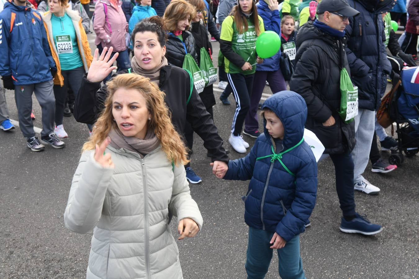 Fotos: VII Marcha contra el Cáncer en Valladolid (6)