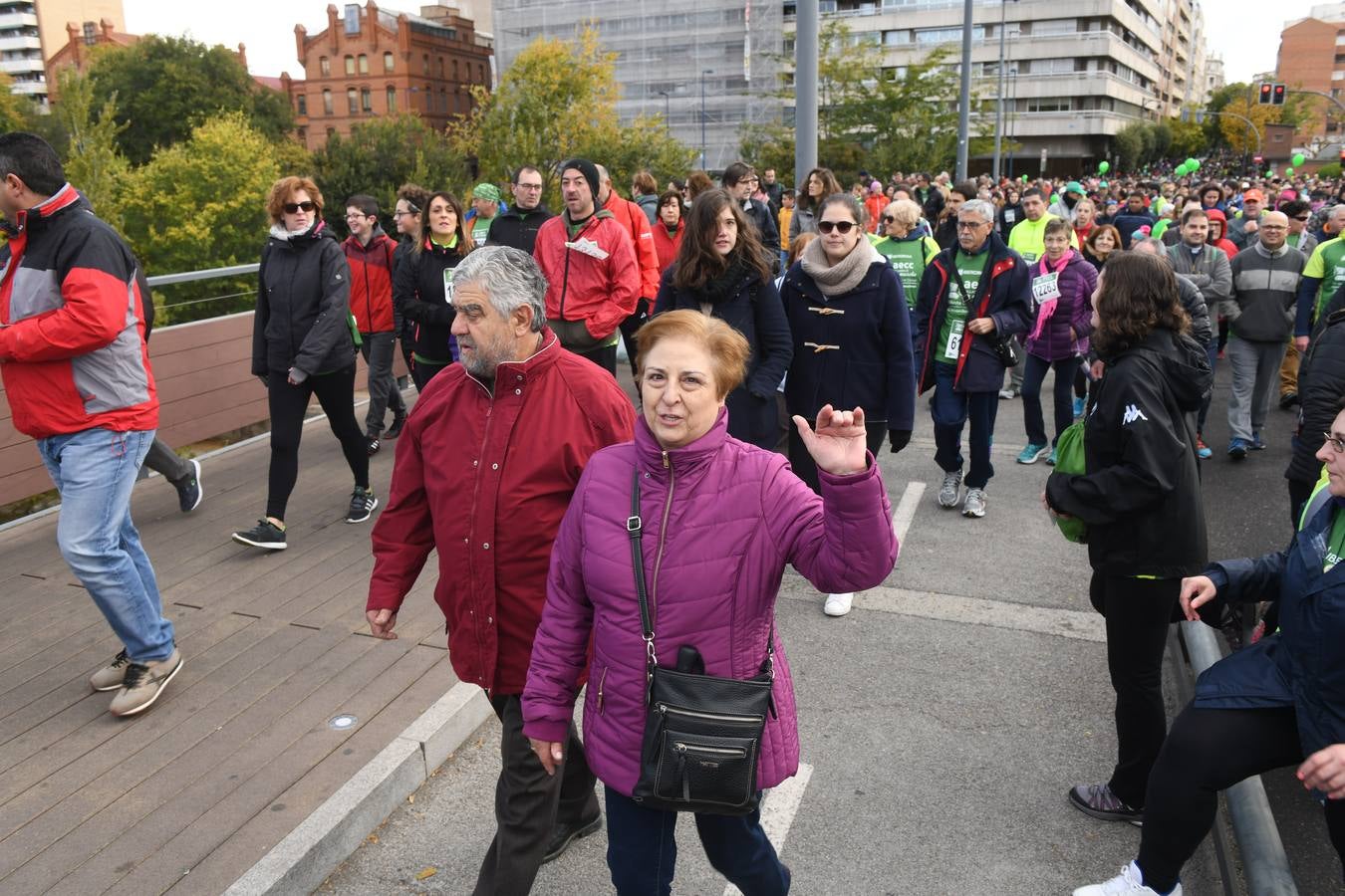 Fotos: VII Marcha contra el Cáncer en Valladolid (6)