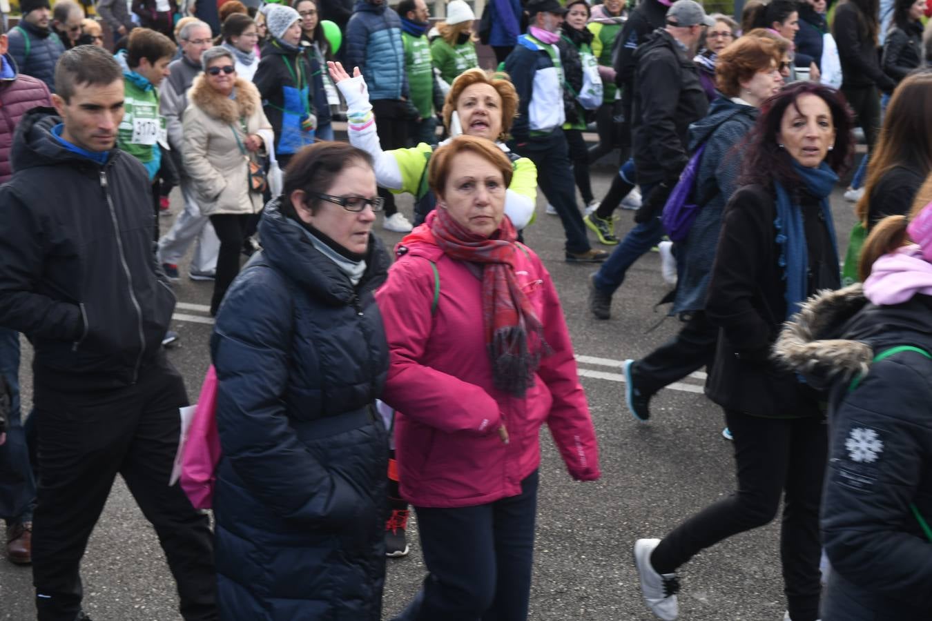 Fotos: VII Marcha contra el Cáncer en Valladolid (6)