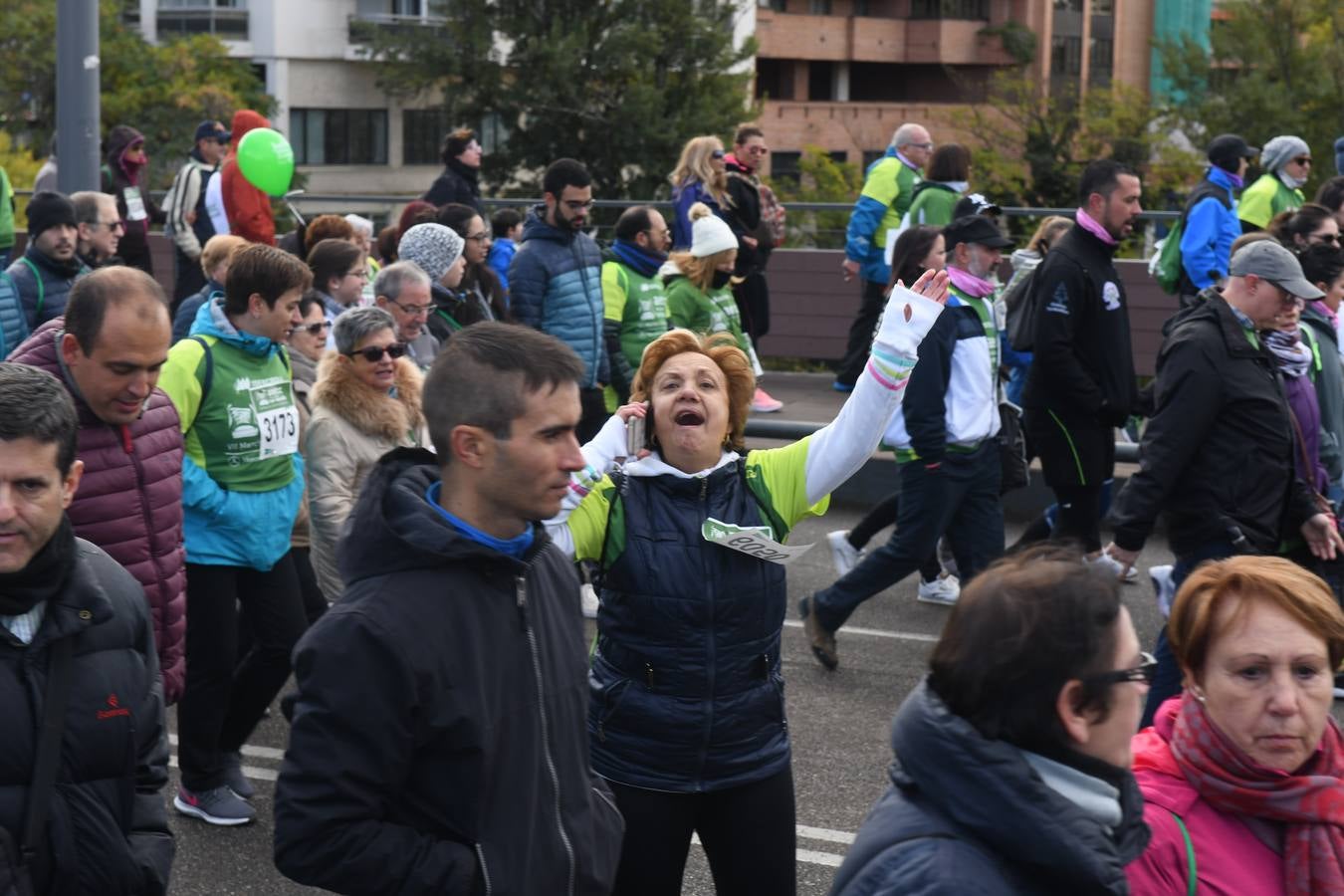 Fotos: VII Marcha contra el Cáncer en Valladolid (6)