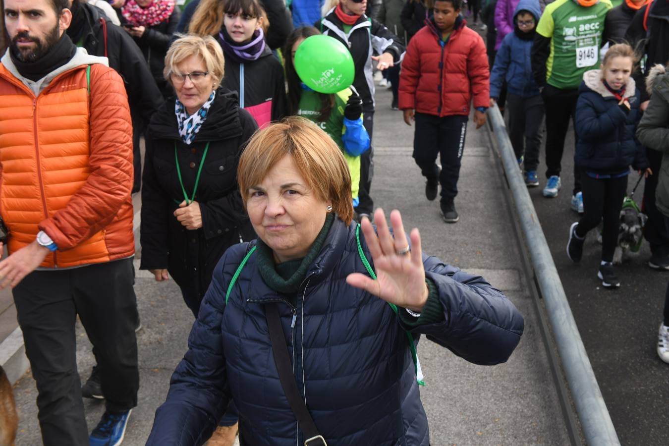 Fotos: VII Marcha contra el Cáncer en Valladolid (6)