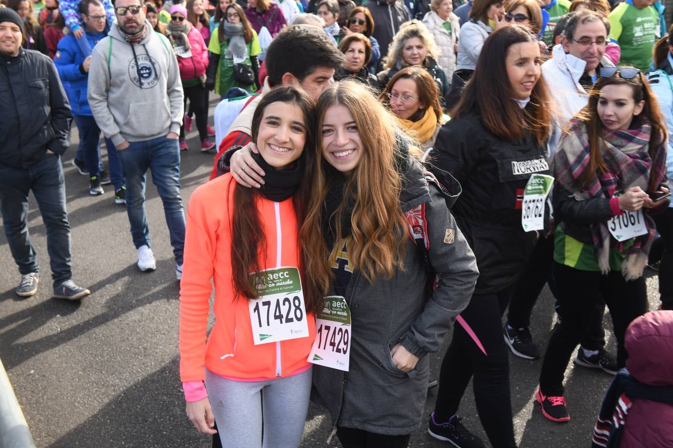 Fotos: VII Marcha contra el Cáncer en Valladolid (6)