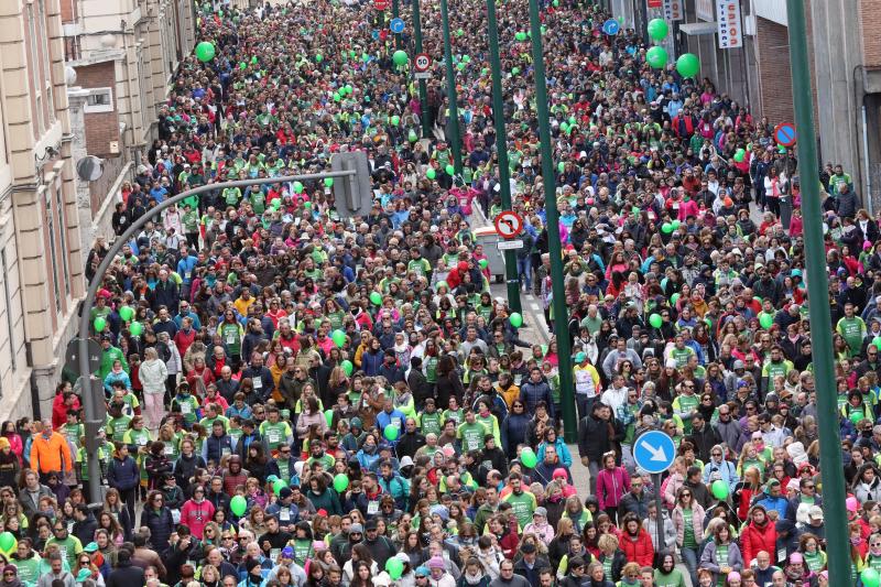 Fotos: VII Marcha contra el cáncer (7)