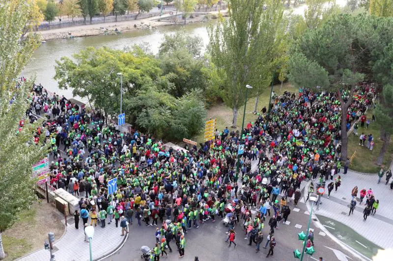 Fotos: VII Marcha contra el cáncer (7)