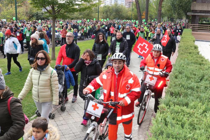 Fotos: VII Marcha contra el cáncer (7)