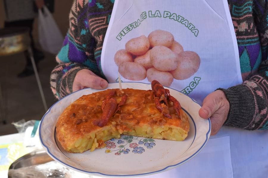 Fotos: Feria de la Patata en Herrera de Pisuerga