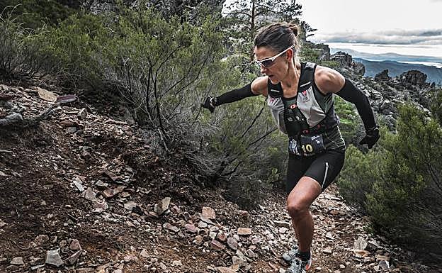Verónica Sánchez, en acción. 