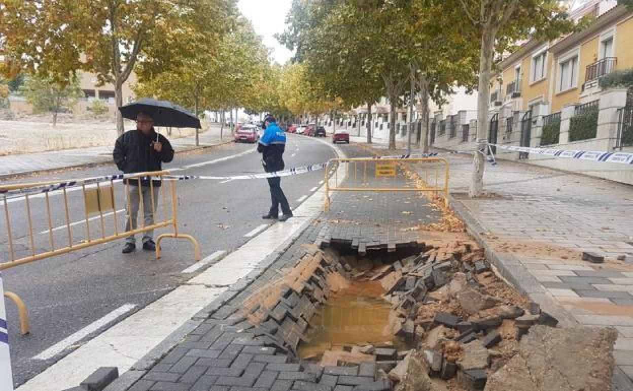 Lugar donde se ha registrado la avería.