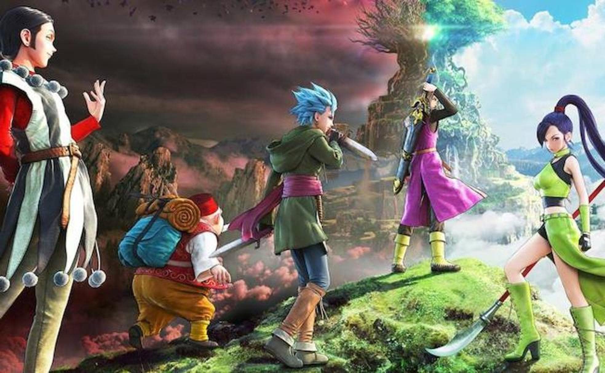 Videojuego 'Dragon Quest XI'. 