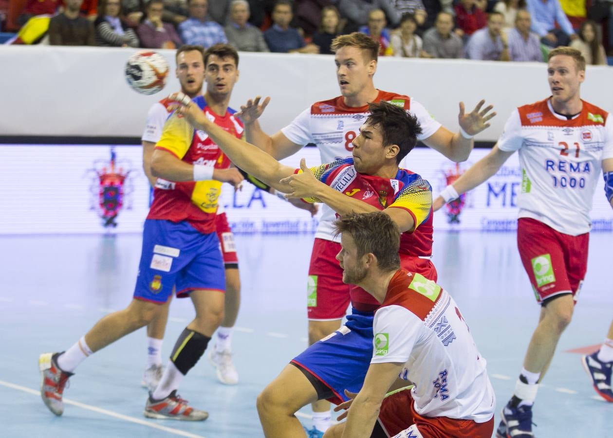 En una gran primera mitad excepcional y después supera el bache para alzarse con una merecida victoria en Huerta del Rey