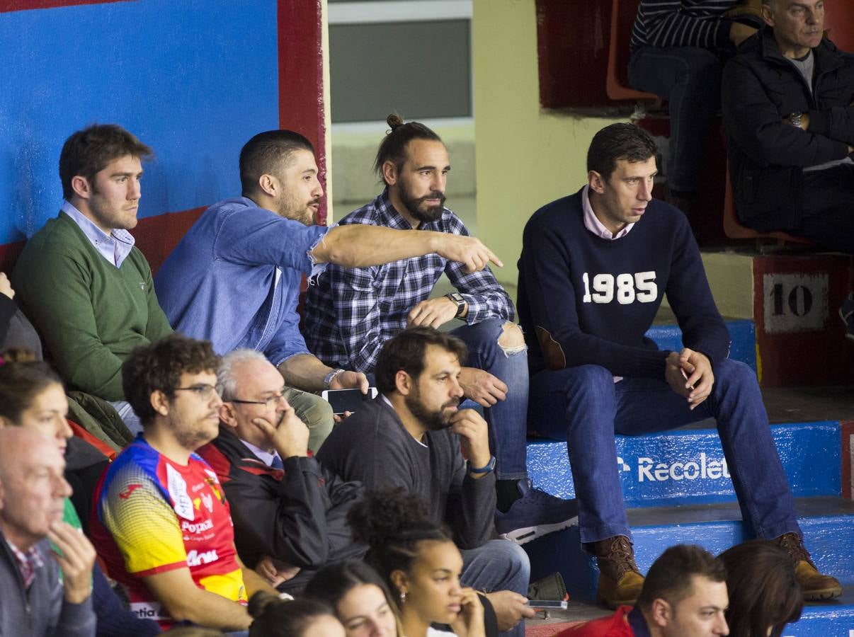 En una gran primera mitad excepcional y después supera el bache para alzarse con una merecida victoria en Huerta del Rey