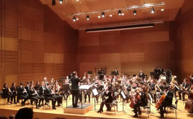 Concierto solidario de ASALVO.