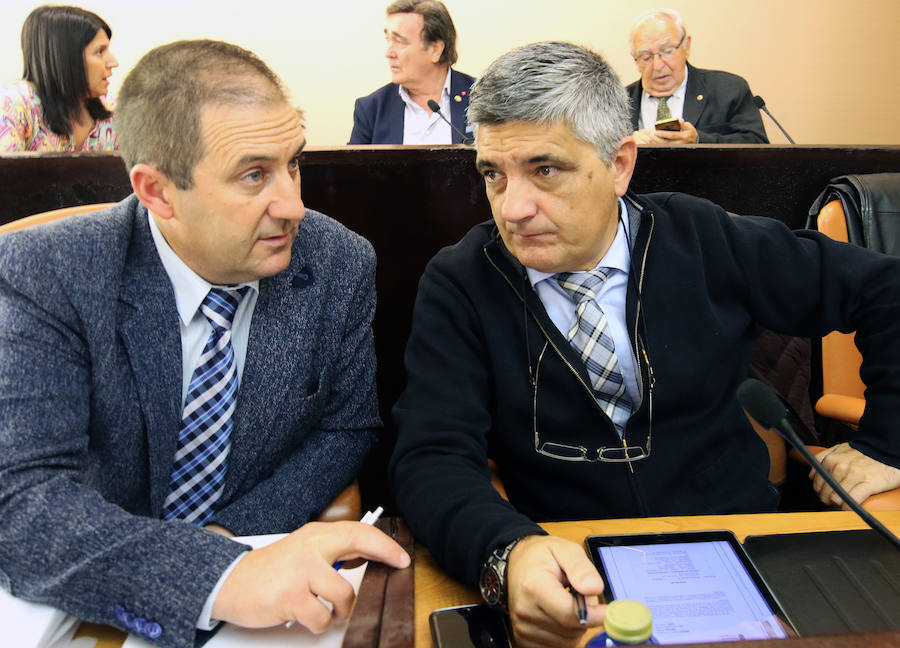 Fotos: Pleno de presupuestos en la Diputación de Segovia