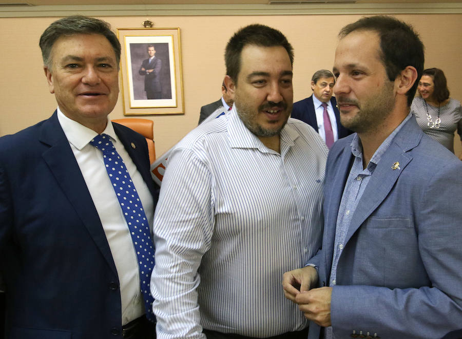 Fotos: Pleno de presupuestos en la Diputación de Segovia