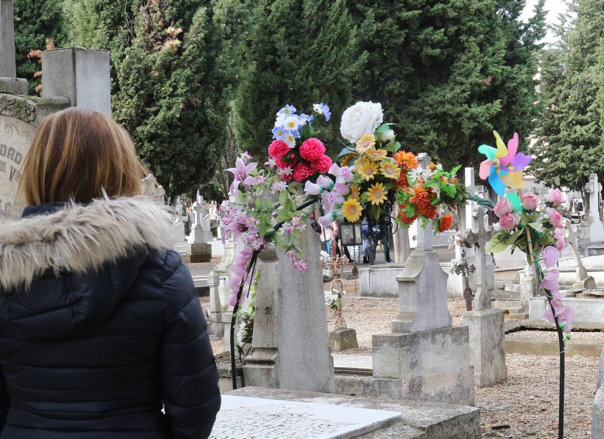 Fotos: Día de Todos los Santos en el cementerio de El Carmen de Valladolid