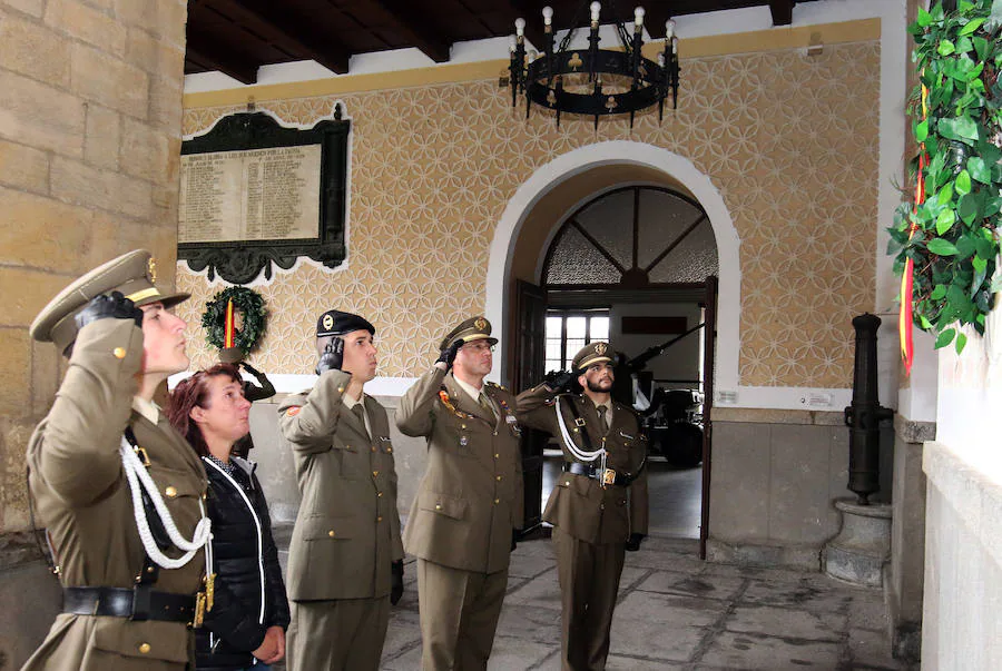 Fotos: Homenaje al brigada segoviano asesinado por ETA