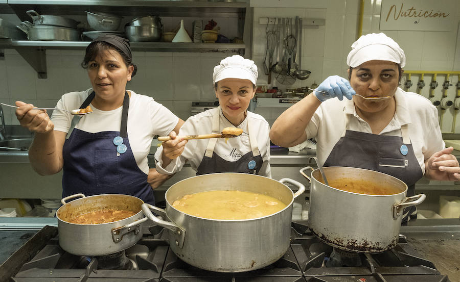 El menú se llena de elaboraciones calientes con protagonismo para sopas y cremas de verduras o legumbres 