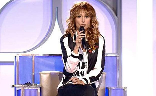 Emma García dice adiós a 'Mujeres y Hombres y Viceversa'