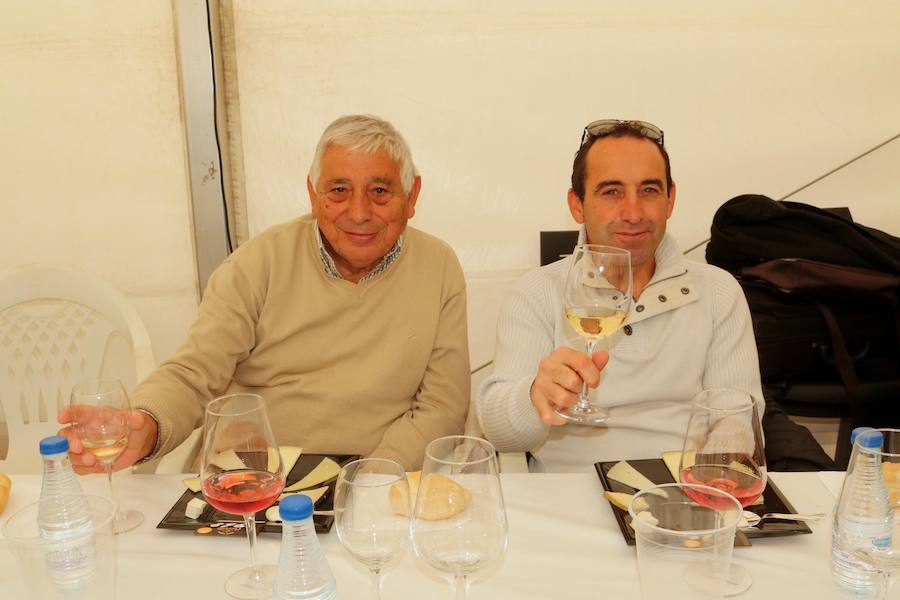 Fotos: Exitosa Feria del Queso y el Vino en Baltanás