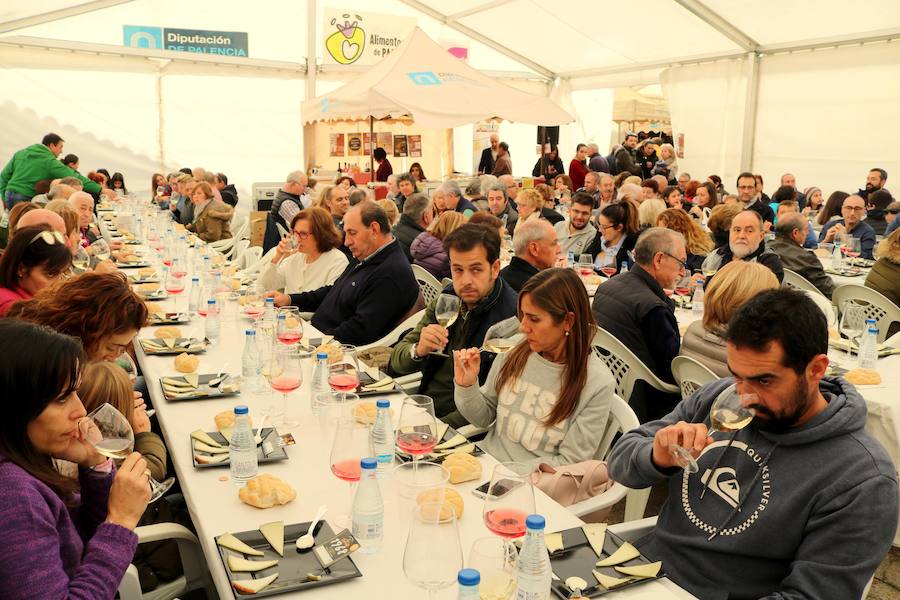 Fotos: Exitosa Feria del Queso y el Vino en Baltanás