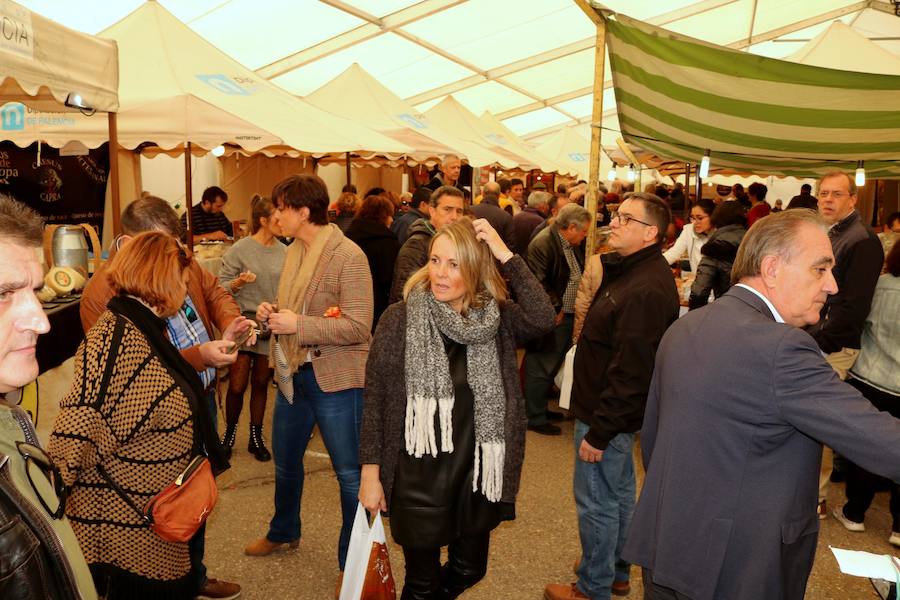 Fotos: Exitosa Feria del Queso y el Vino en Baltanás