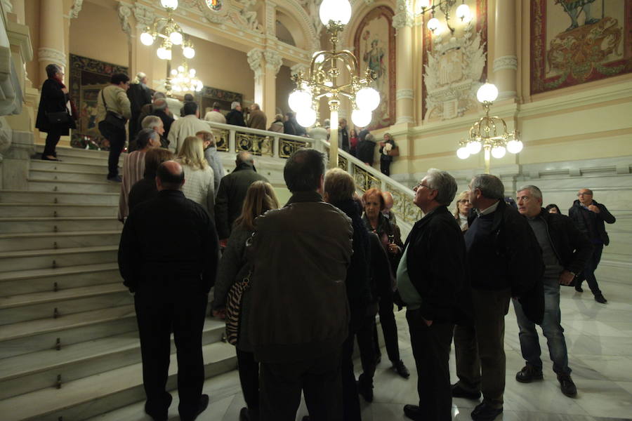 El Ayuntamiento de Valladolid acoge la capilla ardiente por el que fuera su alcalde entre 1979 y 1995