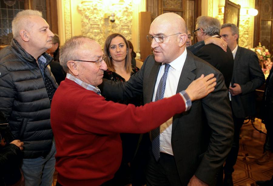 El Ayuntamiento de Valladolid acoge la capilla ardiente por el que fuera su alcalde entre 1979 y 1995