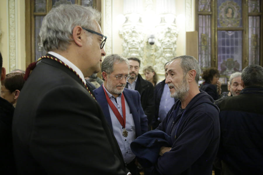 El Ayuntamiento de Valladolid acoge la capilla ardiente por el que fuera su alcalde entre 1979 y 1995