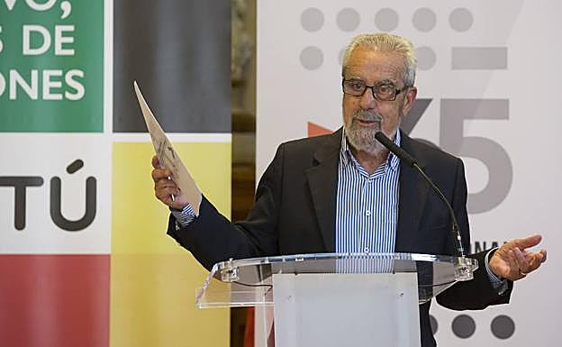 Tomás Rodríguez Bolaños, exalcalde de Valladolid. 