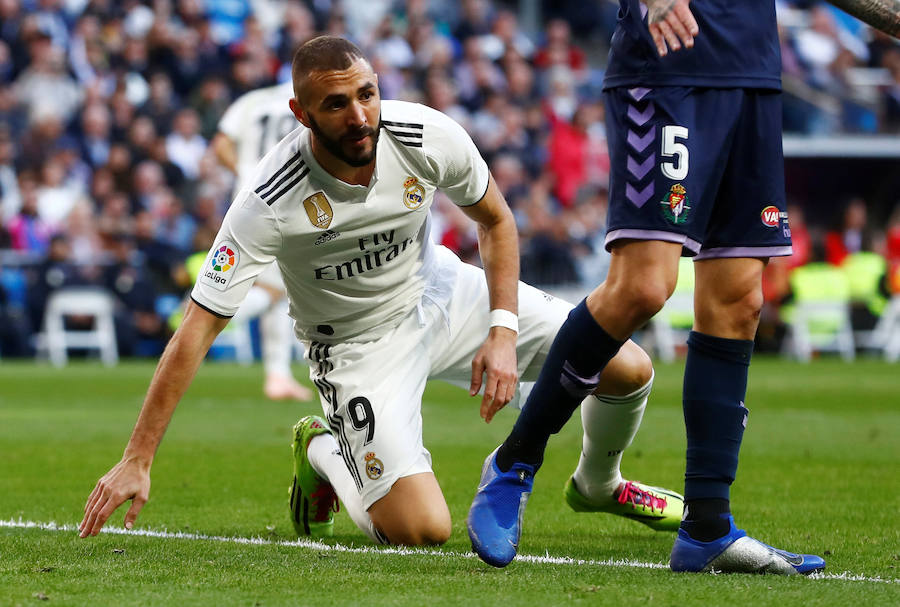 Fotos: Las mejores imágenes del Real Madrid-Valladolid