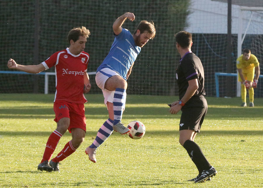 Fotos: Empate entre La Granja y el Briviesca (1-1)