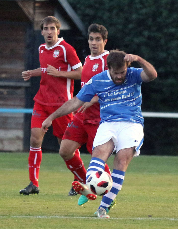 Fotos: Empate entre La Granja y el Briviesca (1-1)