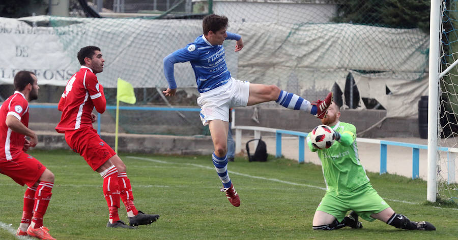 Fotos: Empate entre La Granja y el Briviesca (1-1)