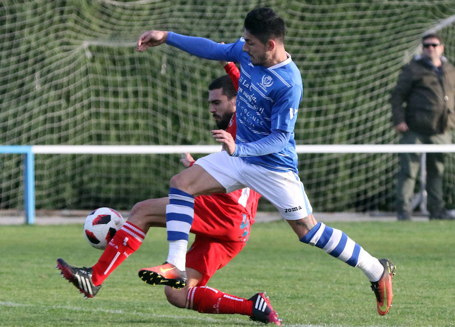 Fotos: Empate entre La Granja y el Briviesca (1-1)