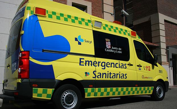Herida una mujer de 65 años en una colisión entre tres turismos en la A-62 en Cigales