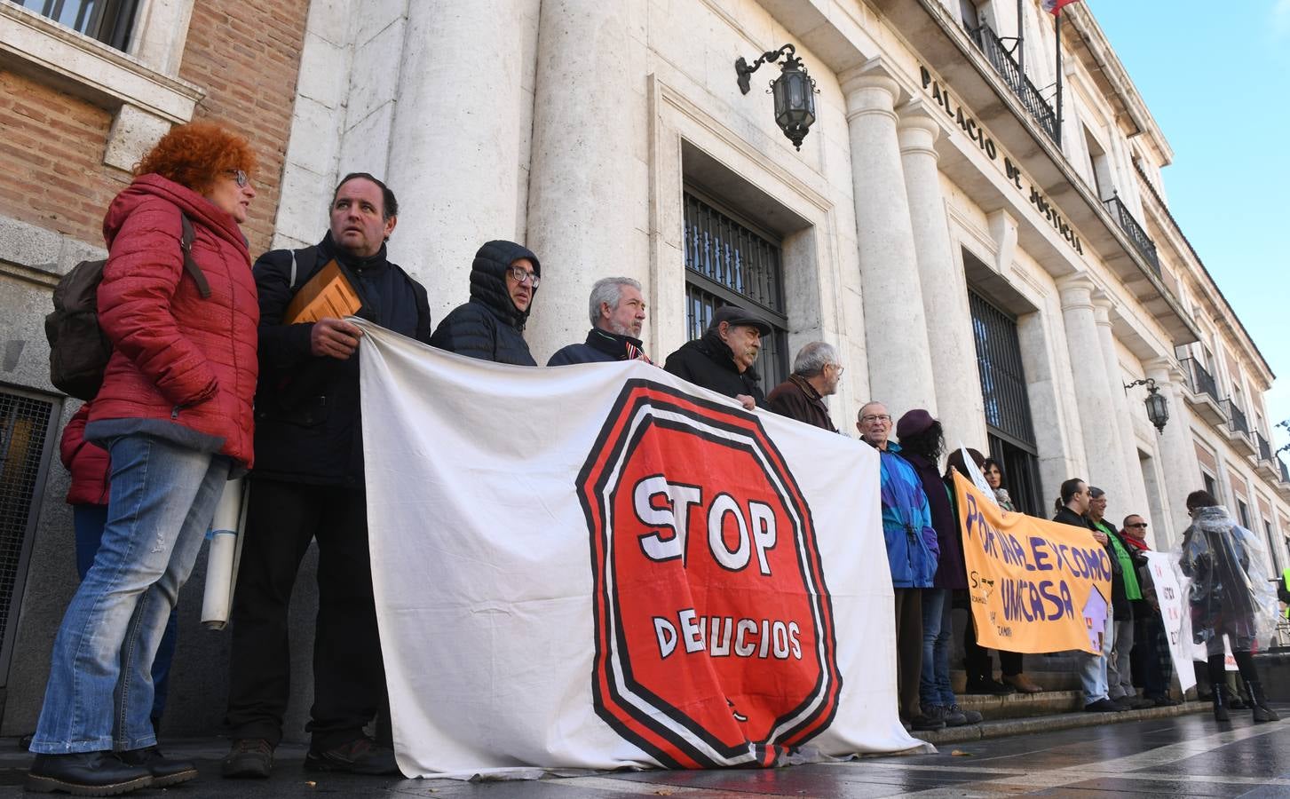 Fotos: Protesta de &#039;Stop desahucios&#039;