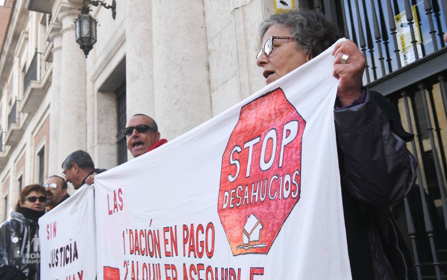 Fotos: Protesta de &#039;Stop desahucios&#039;