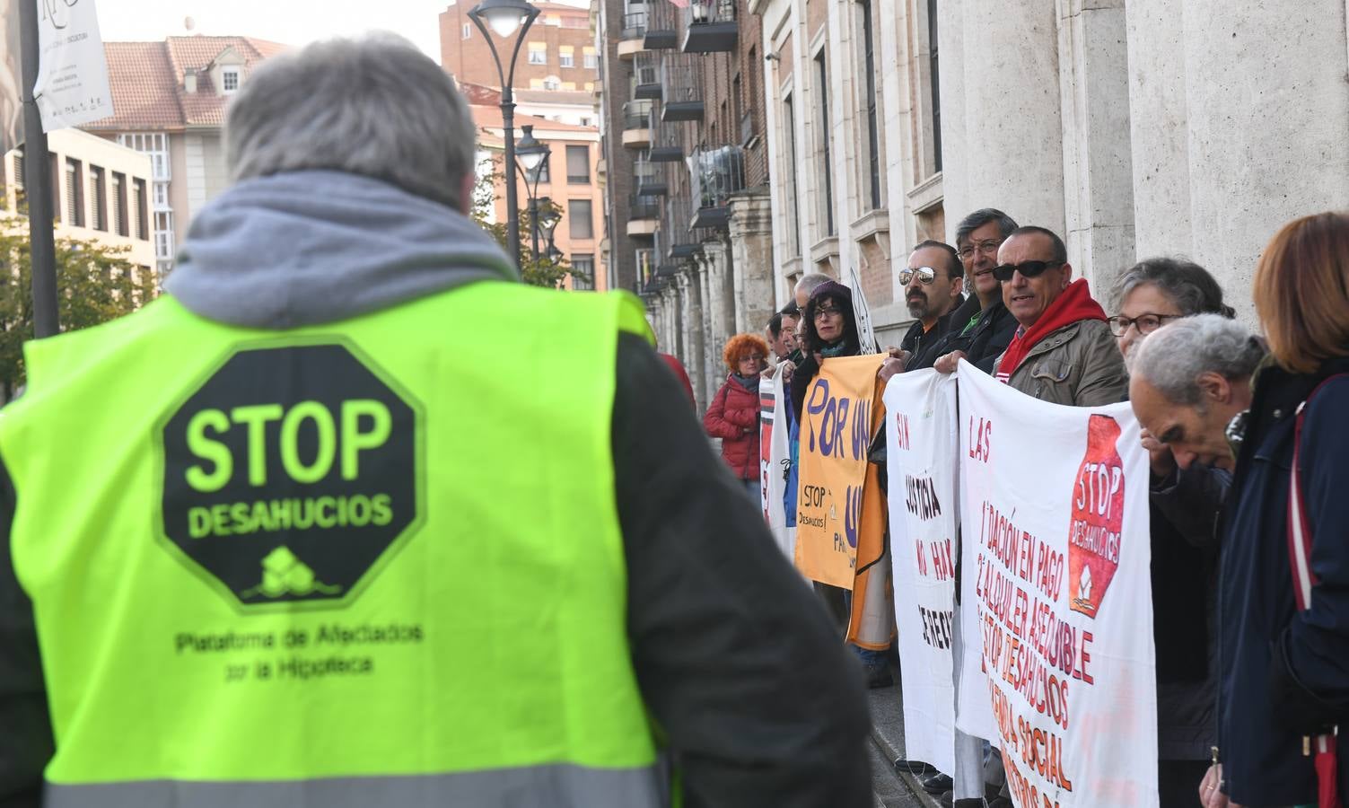 Fotos: Protesta de &#039;Stop desahucios&#039;
