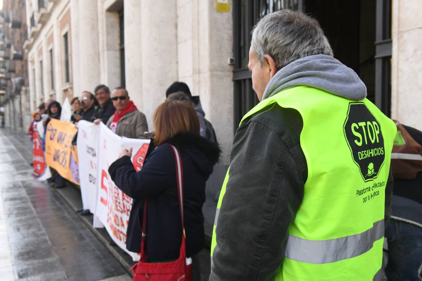 Fotos: Protesta de &#039;Stop desahucios&#039;