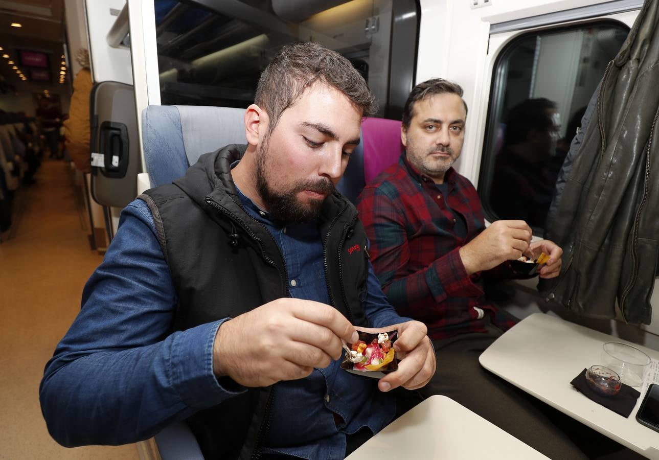 Fotos: El Tren de la Tapa invita a pinchos