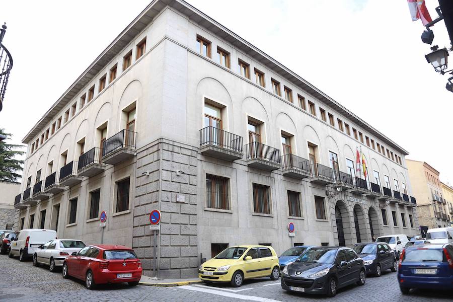 Edificio de la Audiencia Provincial, donde se desarrollará el juicio.