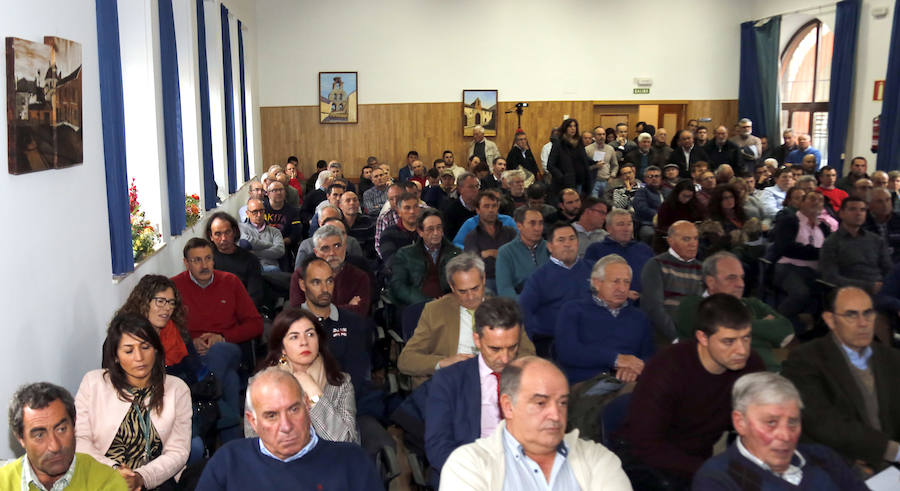 Fotos: Jornada sobre la modernización de riegos en Astudillo