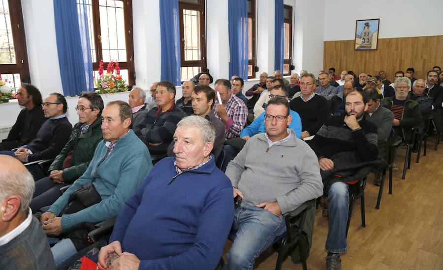 Fotos: Jornada sobre la modernización de riegos en Astudillo