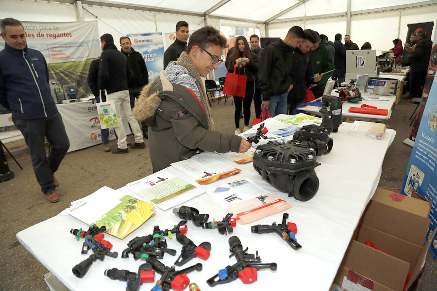 Fotos: Jornada sobre la modernización de riegos en Astudillo