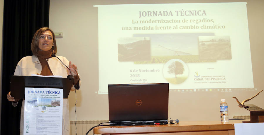 Fotos: Jornada sobre la modernización de riegos en Astudillo