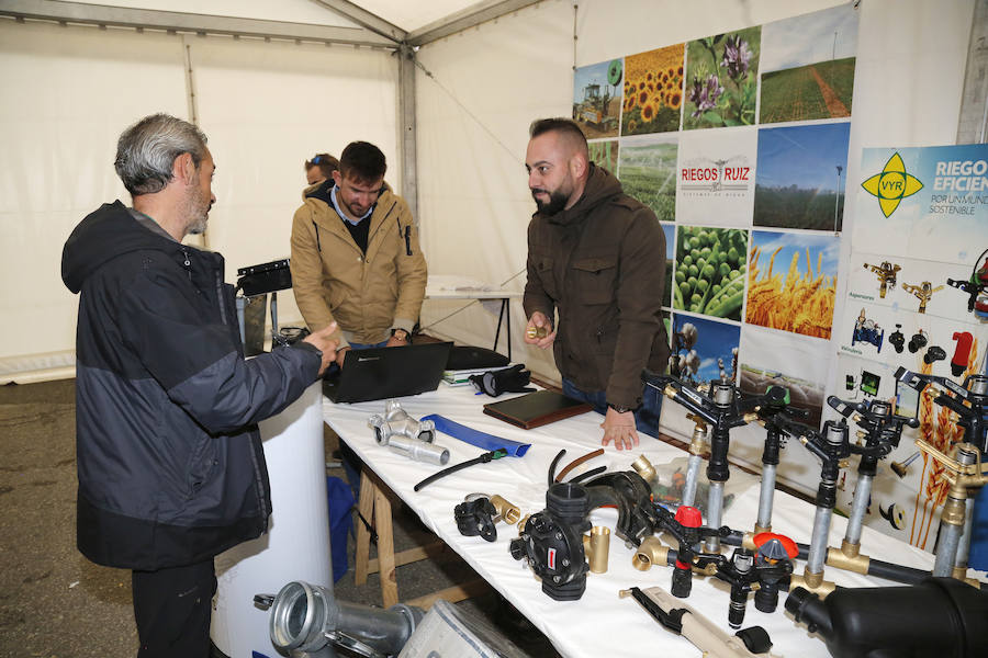 Fotos: Jornada sobre la modernización de riegos en Astudillo